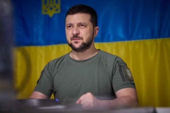 Зеленский Украина НАТОга қачон қўшилишини айтди