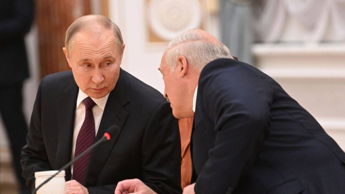 Путин Лукашенкога "Вагнер" билан музокаралар учун миннатдорлик билдирди