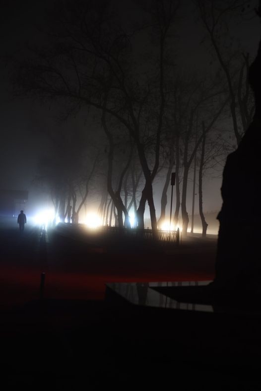 Kecha elektrsiz qolgan Toshkent (FOTOGALEREYa)