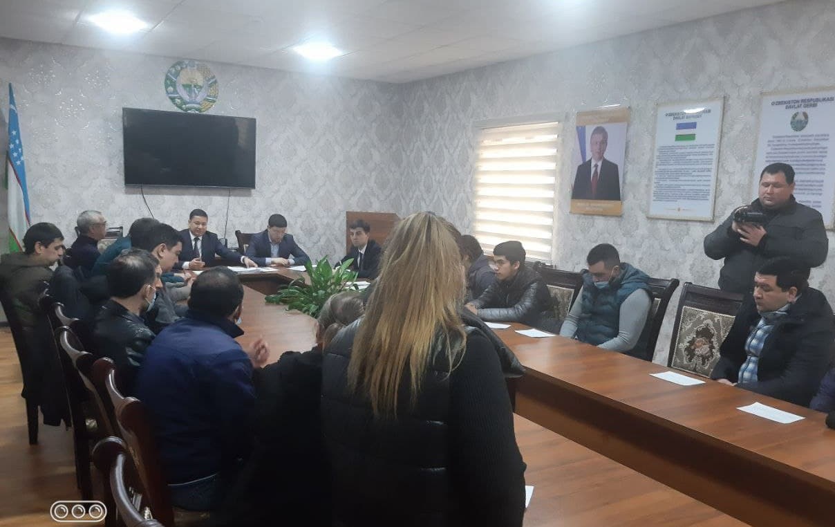 14 nafar mahkum muddatidan ilgari shartli ozod qilindi 14 nafar mahkum muddatidan ilgari shartli ozod qilindi