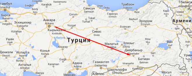 Карта трабзона на русском языке
