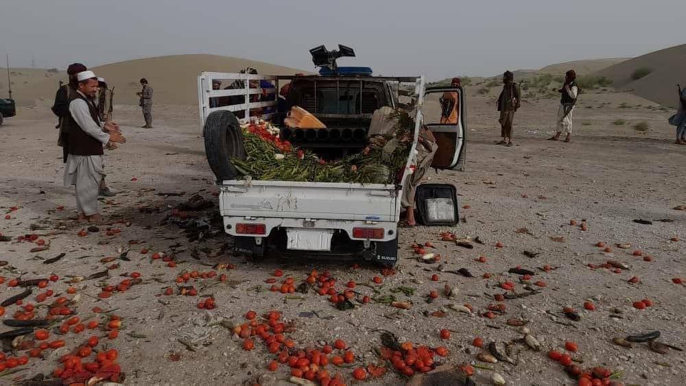 Termizga Afg‘onistondan snaryad otishda foydalanilgan qurol topildi (FOTO)