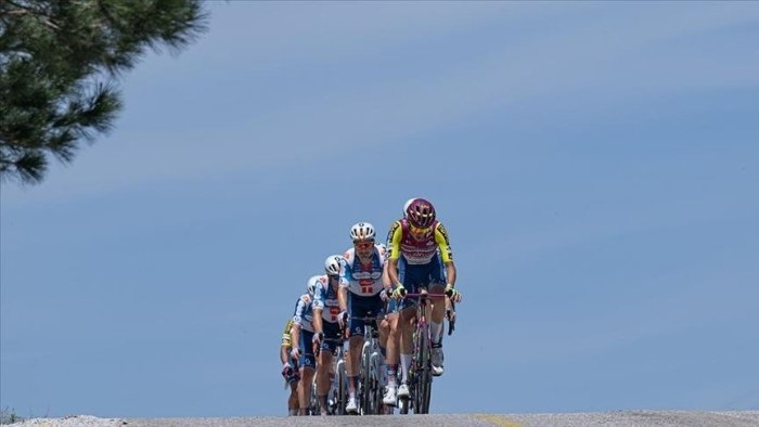 Испанияда велопойгада Исроил жамоасига қарши намойишлар