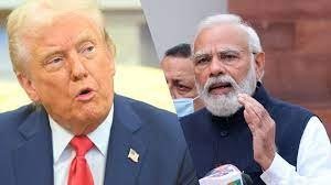 Modi Tramp bilan telefon suhbatidan to‘rt marta bosh tortdi