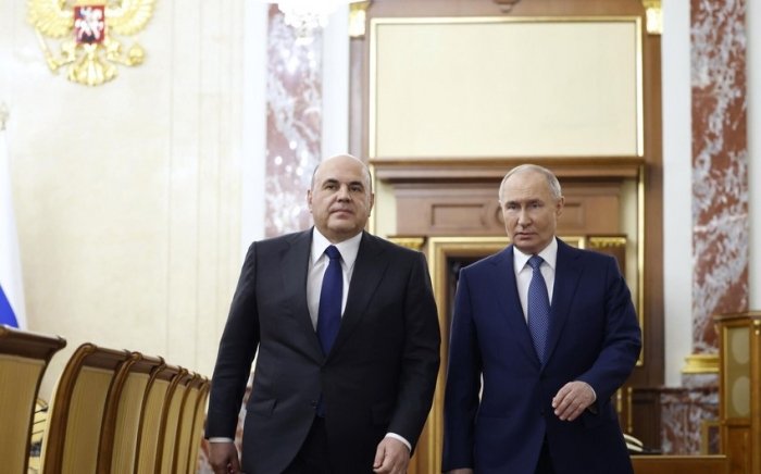 Putin Mishustin bilan uchrashdi