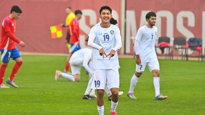 O‘zbekiston U-17 terma jamoasi Chilini mag‘lub etdi O‘zbekiston U-17 terma jamoasi Chilini mag‘lub etdi
