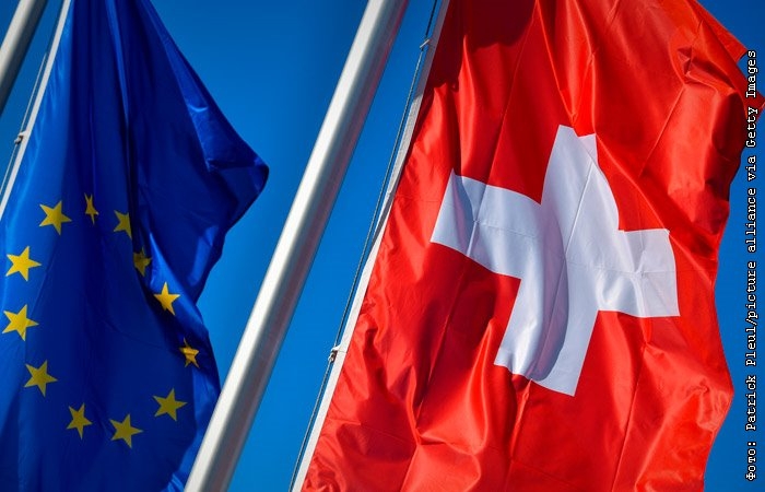 Швейцария Россияга қарши жорий қилинган санкциянинг еттинчи пакетини қабул қилди