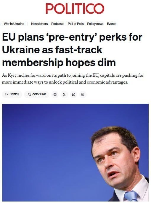 Evpropa Ittifoqi Kiyev bilan yaqinlashuvini sekinlashtirmoqda  