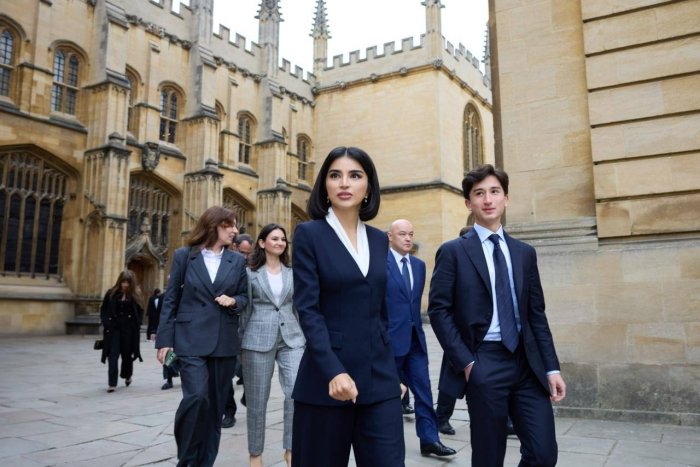 Oksford universitetida o‘zbek va eski o‘zbek tillari o‘rganiladi