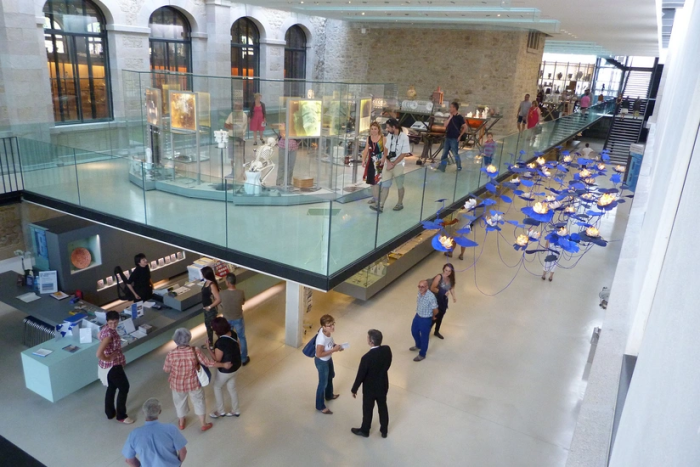 Fransiyada chini muzeyi talon-taroj qilindi, zarar 9,5 million yevro