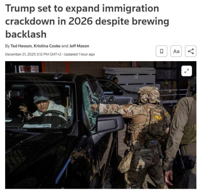 Трамп маъмурияти иммиграция сиёсатини янада қатъийлаштирмоқчи