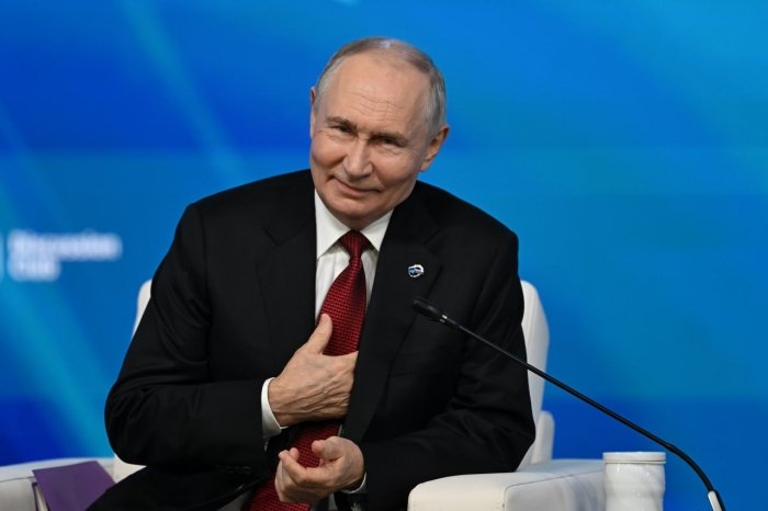 Путин Украинадаги уруш қачон тугашини айтди