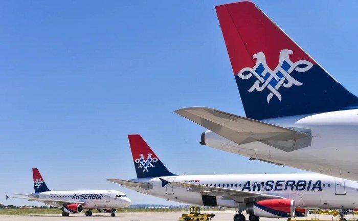 Air Serbia Белграддан Сочи ва Қозонга парвозларни март ойининг охиригача бекор қилди