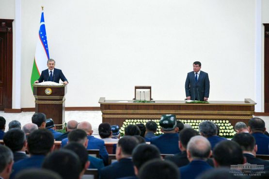 Shavkat Mirziyoyev: "Saviyali rahbar kam"