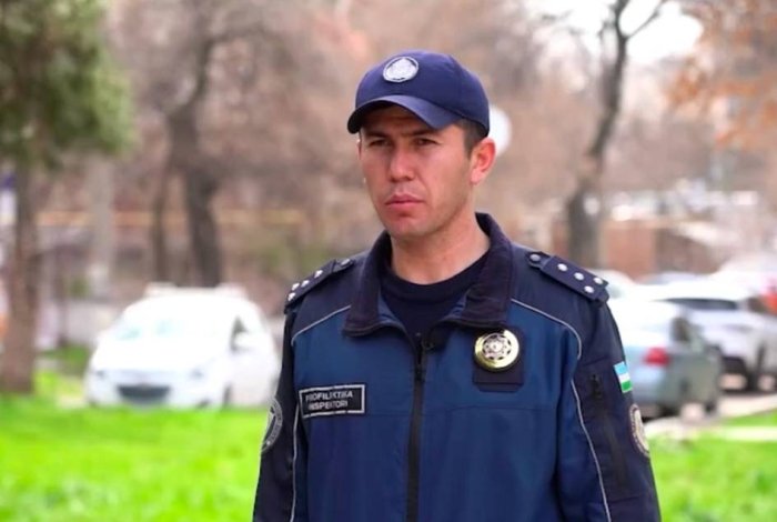 Chilonzorda narkokuryerlarni qo‘lga olgan inspektorga muddatidan oldin mayor unvoni berildi