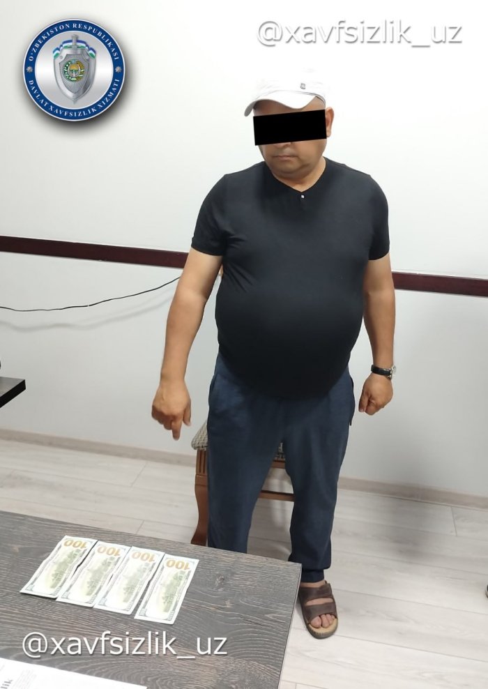 Buxoroda soliq inspektoriga jinoyat ishi qo‘zg‘atildi