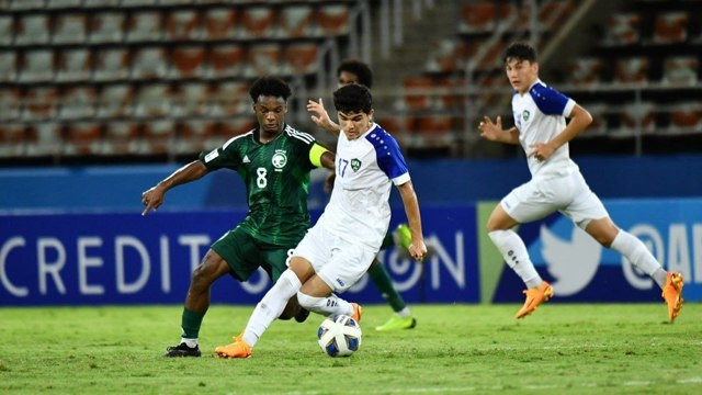 Ўзбекистон U-17 терма жамоаси Жаҳон чемпионатига чиқди Ўзбекистон U-17 терма жамоаси Жаҳон чемпионатига чиқди