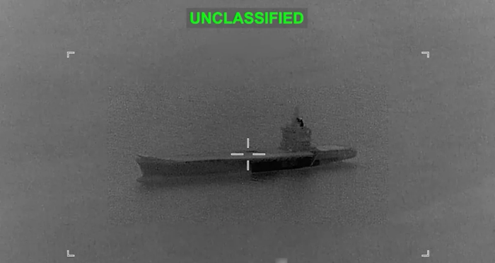 AQSh Eron aviatashuvchi kemasiga zarba berdi