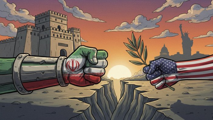 Eron TIV: "Amerikaliklar nafaqat bizga, balki diplomatiyaga ham xiyonat qildi"