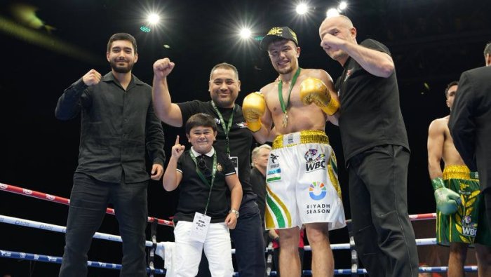 Боксчимиз WBC Гранд-присида иккинчи ғалабасига эришди