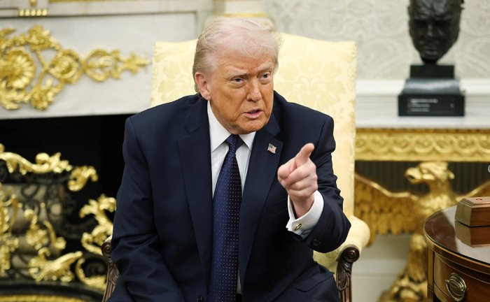 Трамп: “Эронда раҳбарият бутунлай ўзгаришини истайман”