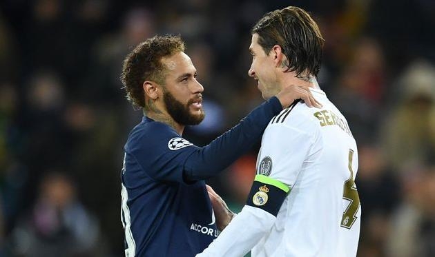 Ramos: "Neymar meni PSJga o‘tishga ko‘ndirdi"