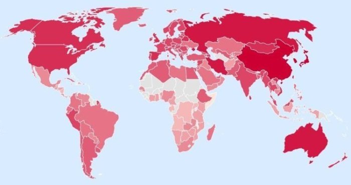 Jahonda IQ darajasi: O‘zbekiston nechanchi o‘rinda?