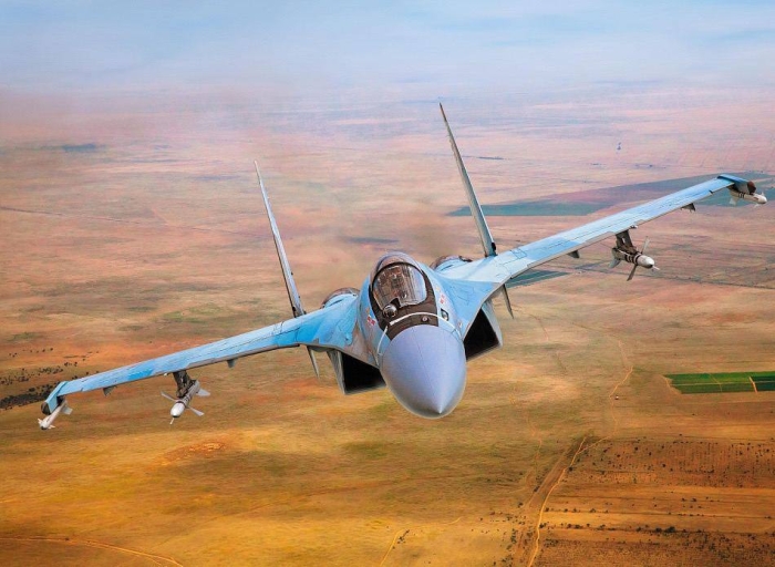 Россия эски самолётларнинг бир қисмини замонавий Су-35 самолётларига алмаштирди
