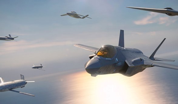 F-35 samolyotlari Boltiq osmonida patrullik qiladi