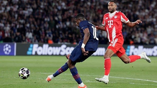 Parijda "otishma": "PSJ" "Bavariya"ni yengdi (video)