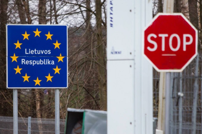 Литва Белоруссияни чегара ўтиш пунктлари очилиши ҳақида расман хабардор қилди