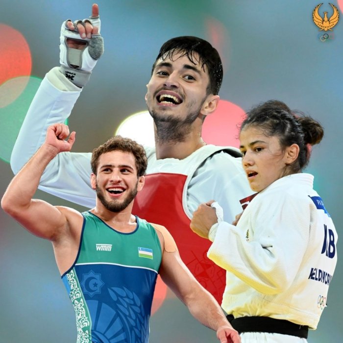 Jahon reytingida 2024 yilni birinchi o‘rinda yakunlaydigan sportchilarimiz