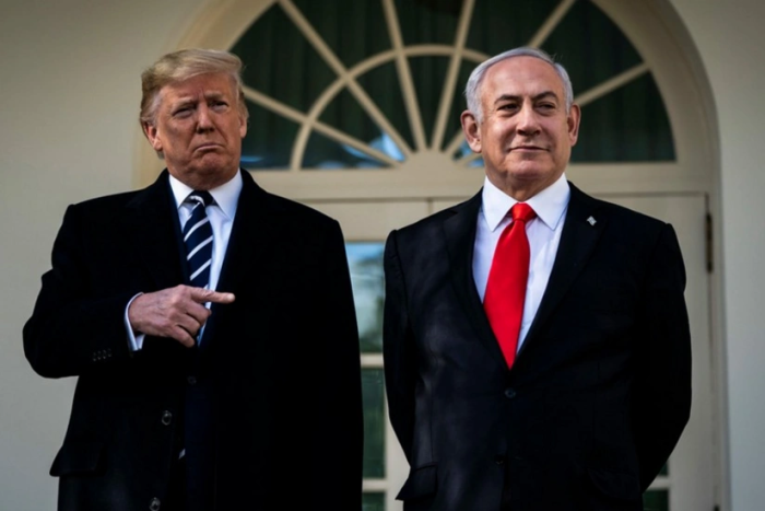 Трамп Нетаньяхуни Вашингтонга таклиф қилди