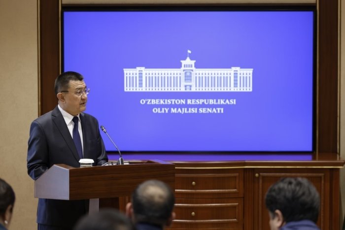 Холмўмин Ёдгоров Судьялар олий кенгаши раислигига қайта сайланди