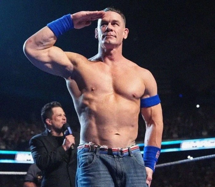 Restling afsonasi Jon Sina 23 yillik faoliyatini yakunladi