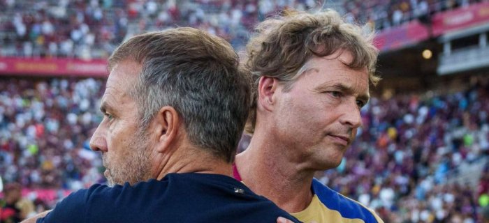 Флик УЕФА томонидан жаримага тортилди ва қўшимчасига дисквалификация қилинди