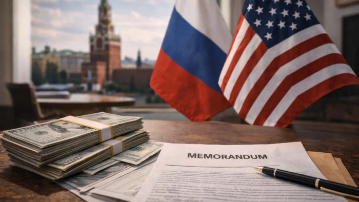 Rossiya AQSh bilan hamkorligi uchun dollar to‘lovlariga qaytishga tayyor