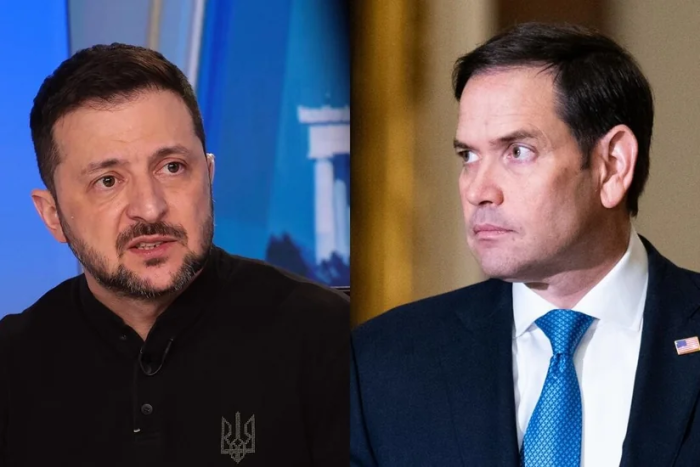 Zelenskiy Rubio bilan muzokaralar tafsilotlarini oshkor qildi