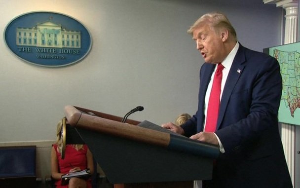 Трамп: Эрон билан ўт очишни тўхтатиш режими энди амал қилмайди