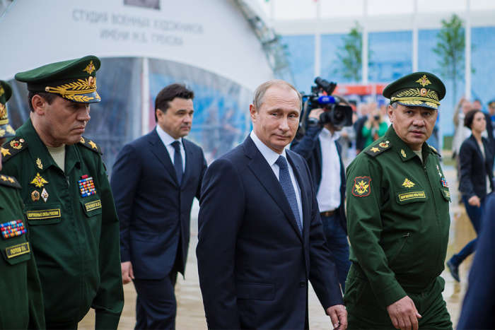 Putin: Rossiya o‘zining jangovar qobiliyatini mustahkamlashda va kuchayishda davom etadi