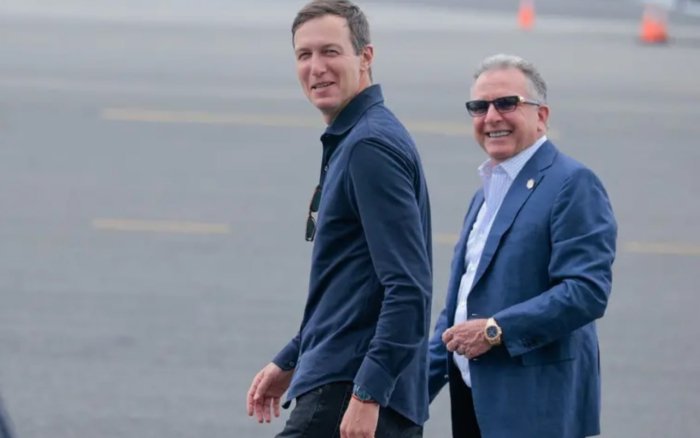 Уиткофф ва Кушнер Зеленскийдан Донбассни «топширишини» телефонда талаб қилишган