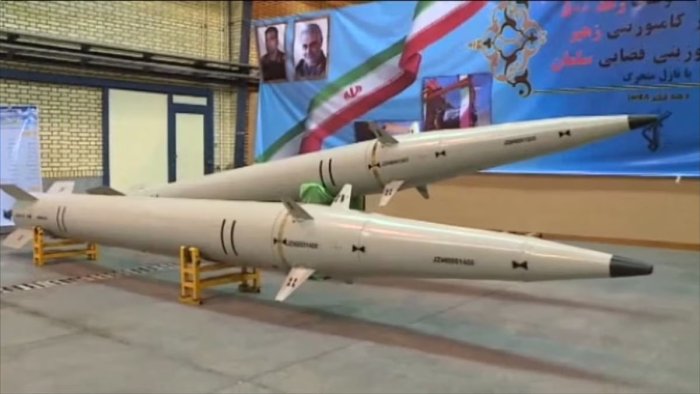 Oq uy Eron Rossiyaga ballistik raketalar yetkazib berayotgani haqidagi xabarlardan xavotirda