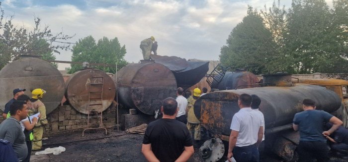 Самарқанддаги портлашда 3 киши ҳалок бўлди Самарқанддаги портлашда 3 киши ҳалок бўлди