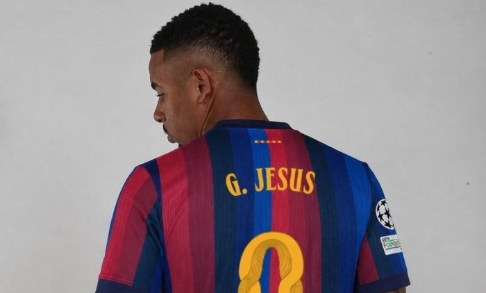 Rasman: "Barselona" "Arsenal" hujumchisini xarid qildi!