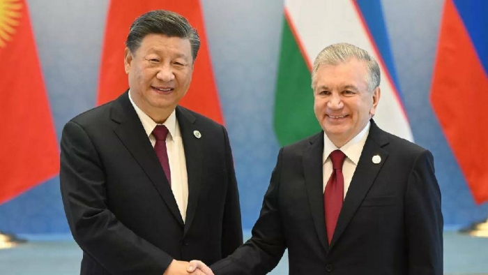 Si Szinpin Shavkat Mirziyoyevni Mustaqillik kuni bilan tabrikladi