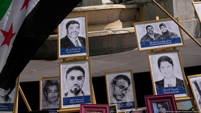 Францияда 3 нафар суриялик уруш жиноятлари учун сиртдан қамалди