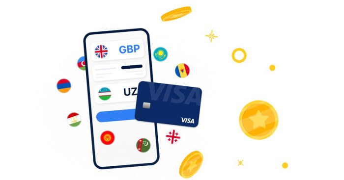 Visa билан ҳамкорликка мувофиқ, TransferGo Марказий Осиё, Кавказ давлатлари ва Молдовага халқаро хавaсиз жўнатмалари ва кешбек олиш имкониятини таклиф этади