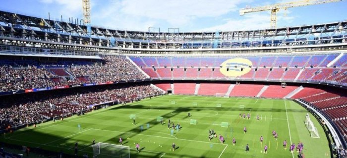 Rasman. «Barselona» 2,5 yildan so‘ng «Kamp Nou»ga qaytmoqda