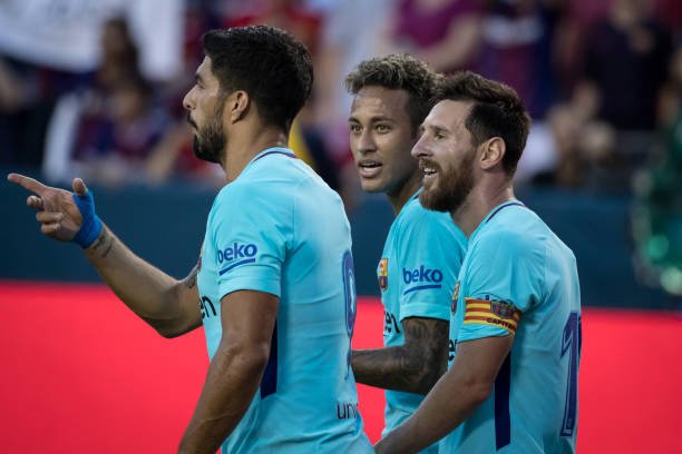 Neymar Messi va Suares haqida: "Eng yaxshi sheriklar"