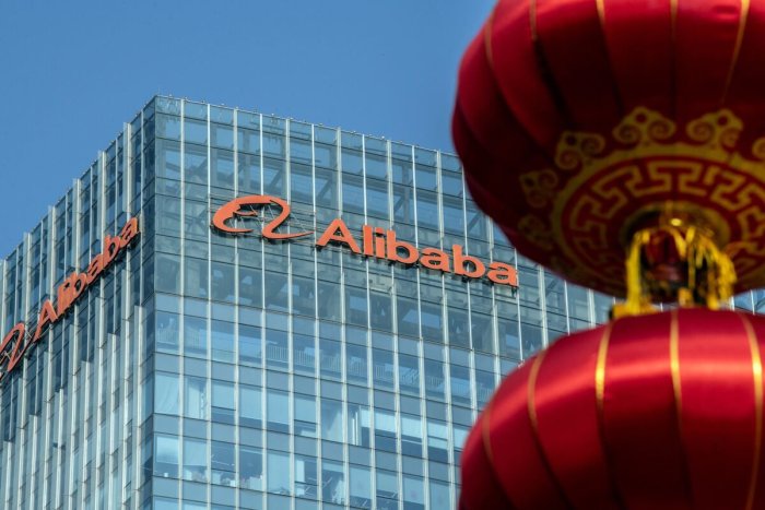 Alibaba AQSh va Gonkongni ustav kapitalidagi ishtiroki haqida xabardor qildi